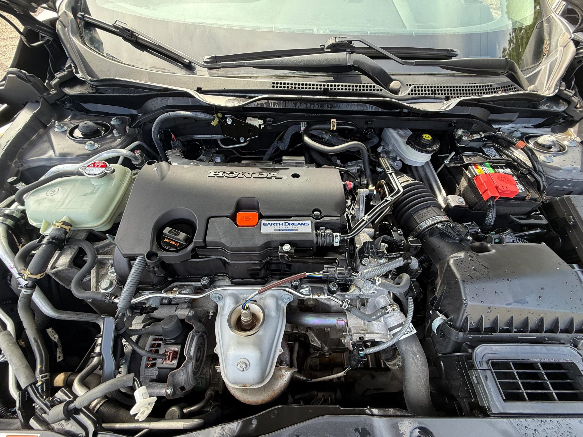 Used 2018 Honda Civic EX image 23