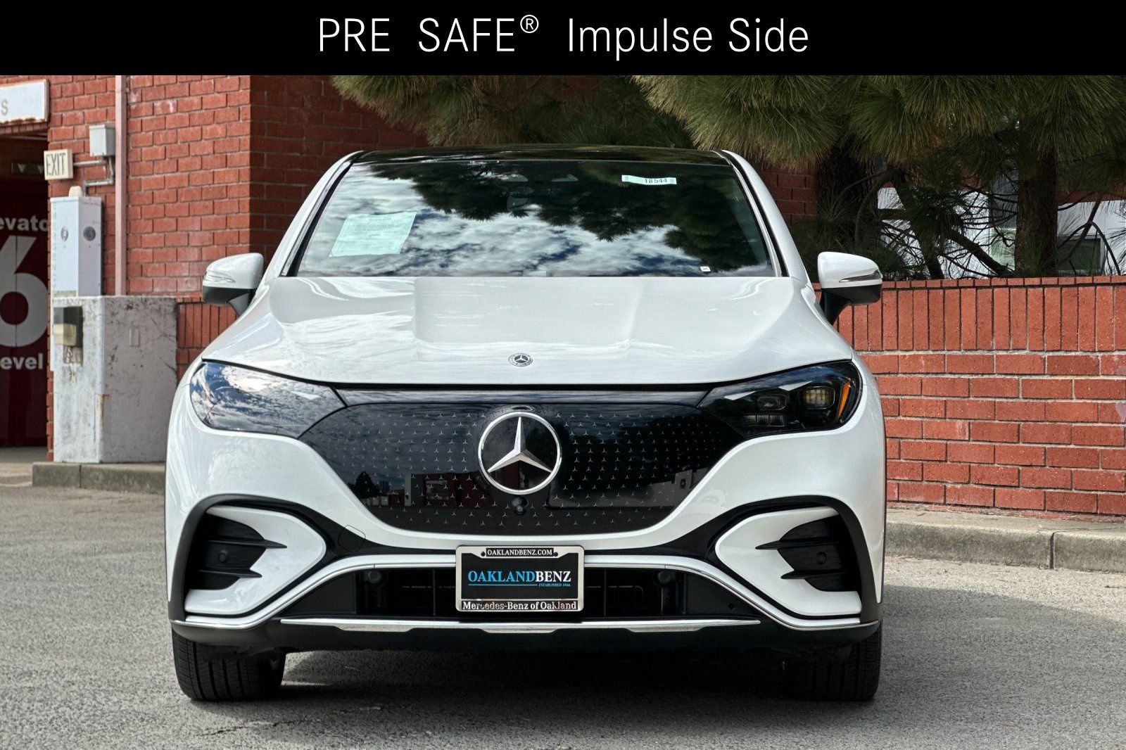 Certified 2023 Mercedes-Benz EQE 350+ 4MATIC SUV image 13
