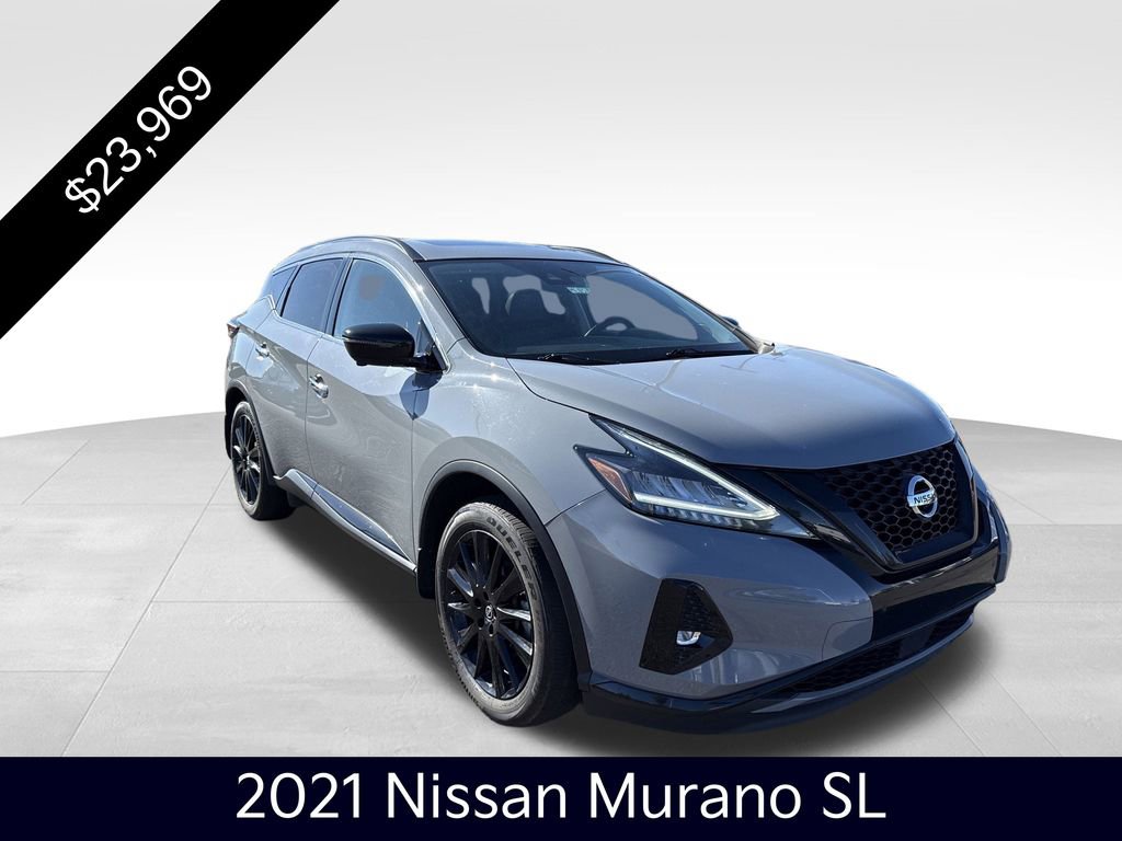 Used 2021 Nissan Murano SL image 4