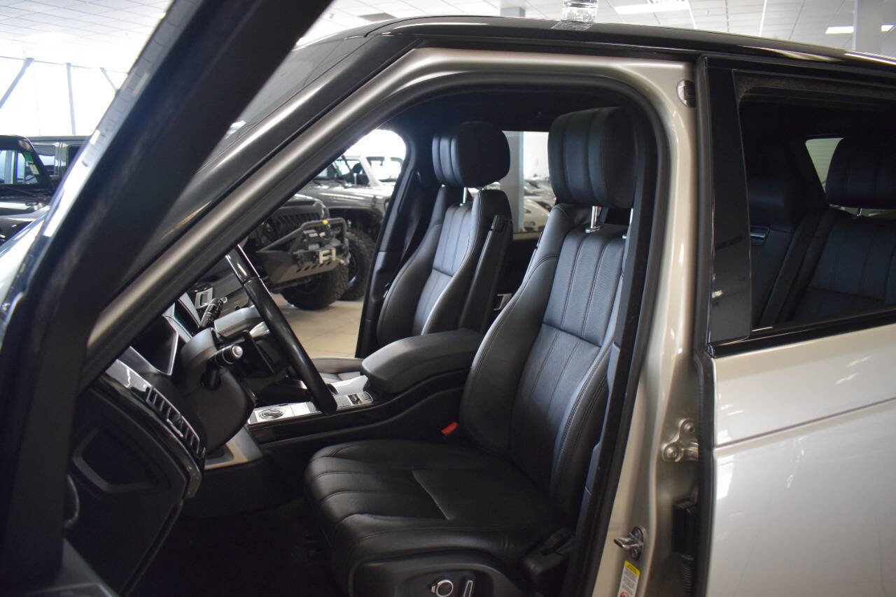 Used 2017 Land Rover Range Rover Supercharged image 50