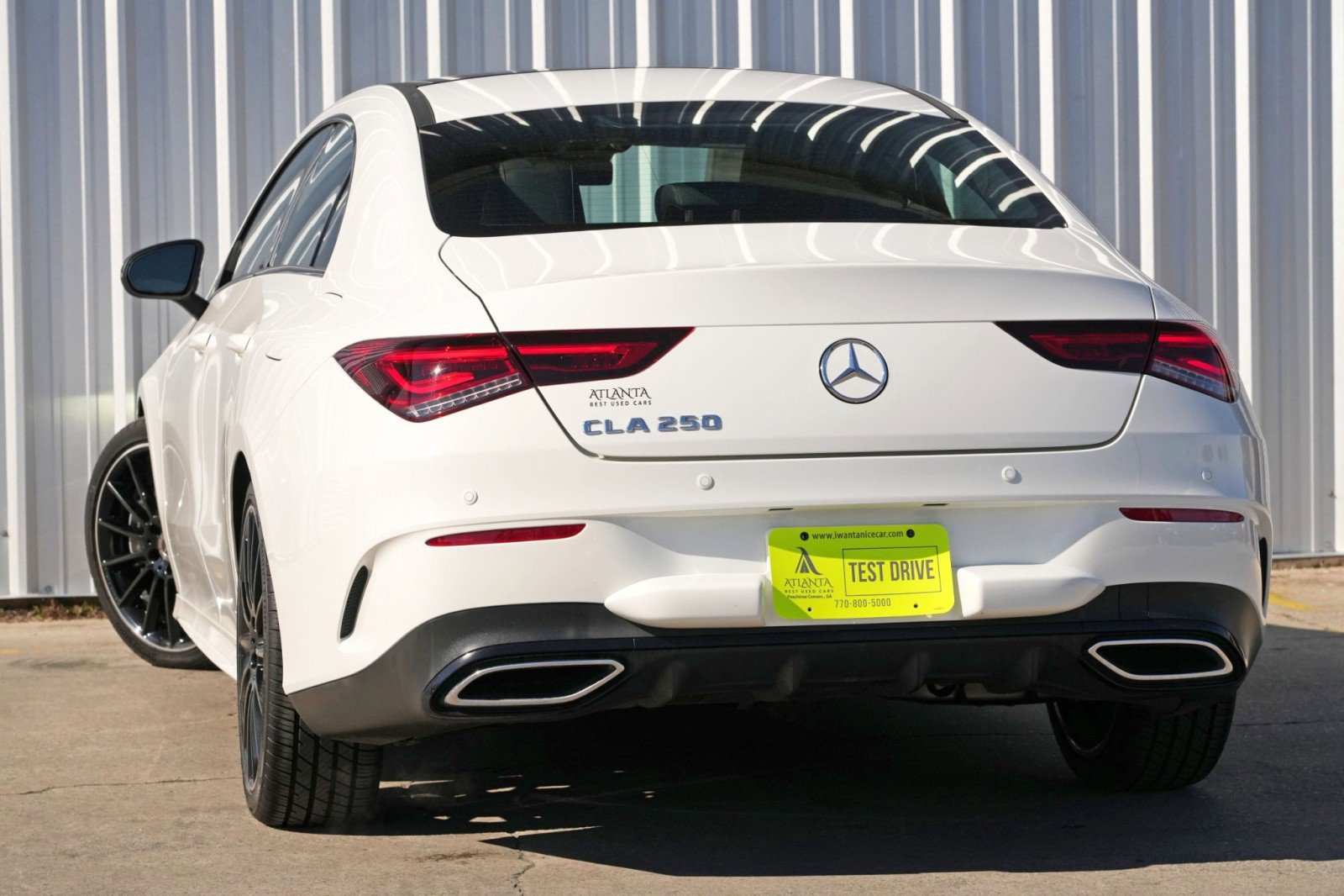 Used 2020 Mercedes-Benz CLA 250 image 5
