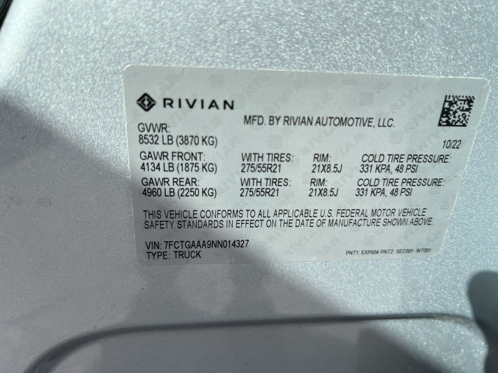 Used 2022 Rivian R1T Adventure AWD/4WD image 28