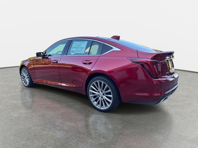 New 2026 Cadillac CT5 Premium Luxury w/ Technology Package AWD/4WD image 3