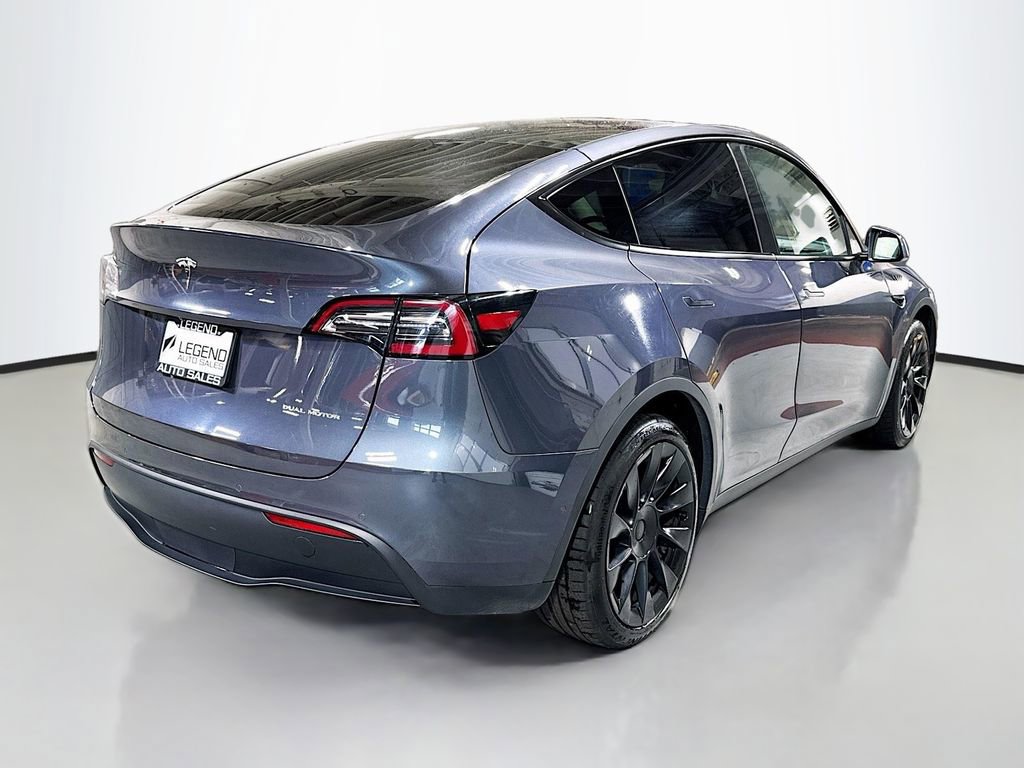 Used 2020 Tesla Model Y Long Range AWD/4WD image 7
