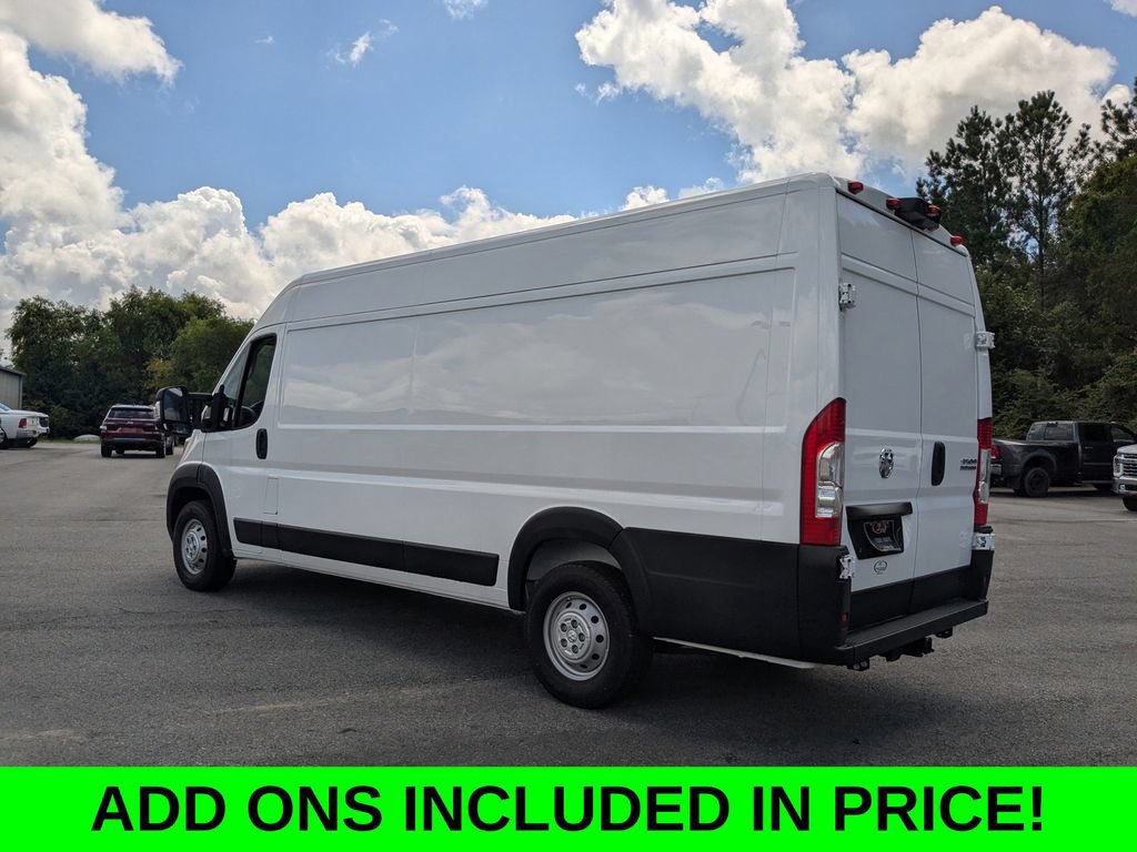 New 2023 RAM ProMaster 3500 w/ Convenience Group FWD image 6