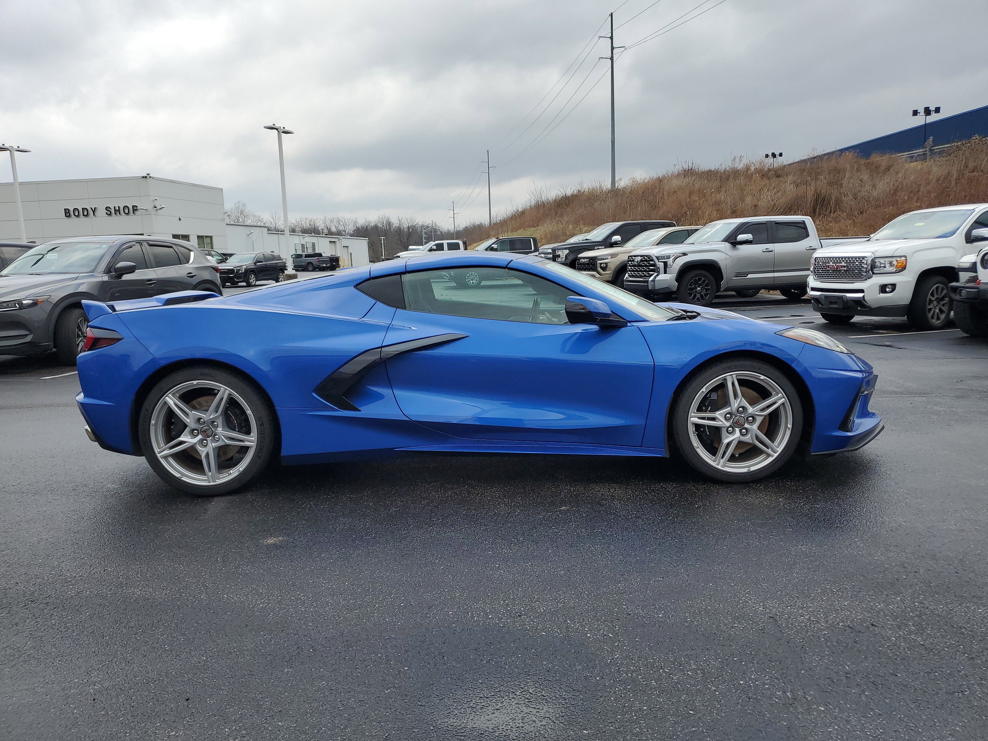 Used 2023 Chevrolet Corvette 3LT w/ Z51 Performance Package image 3