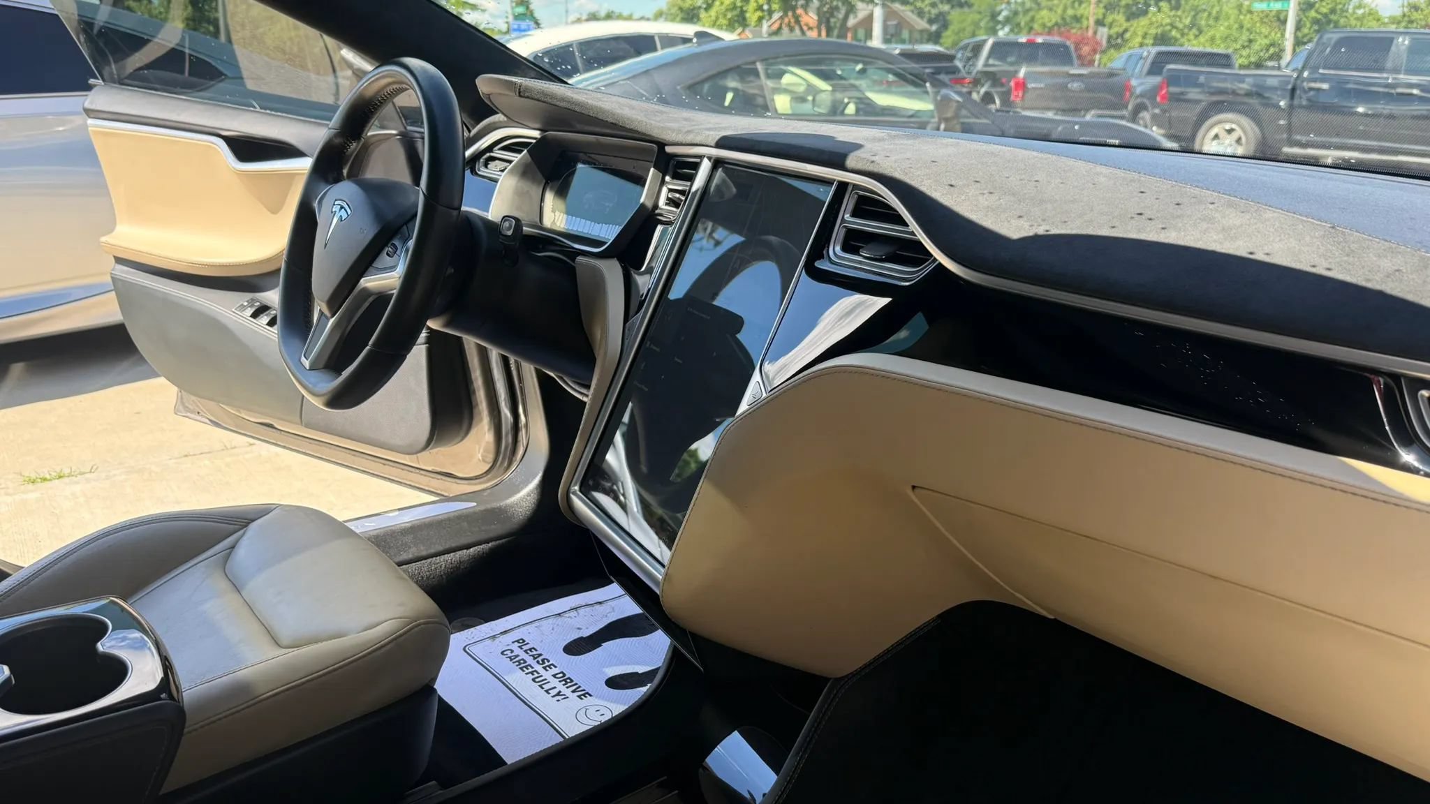 Used 2015 Tesla Model S 85D AWD/4WD image 13