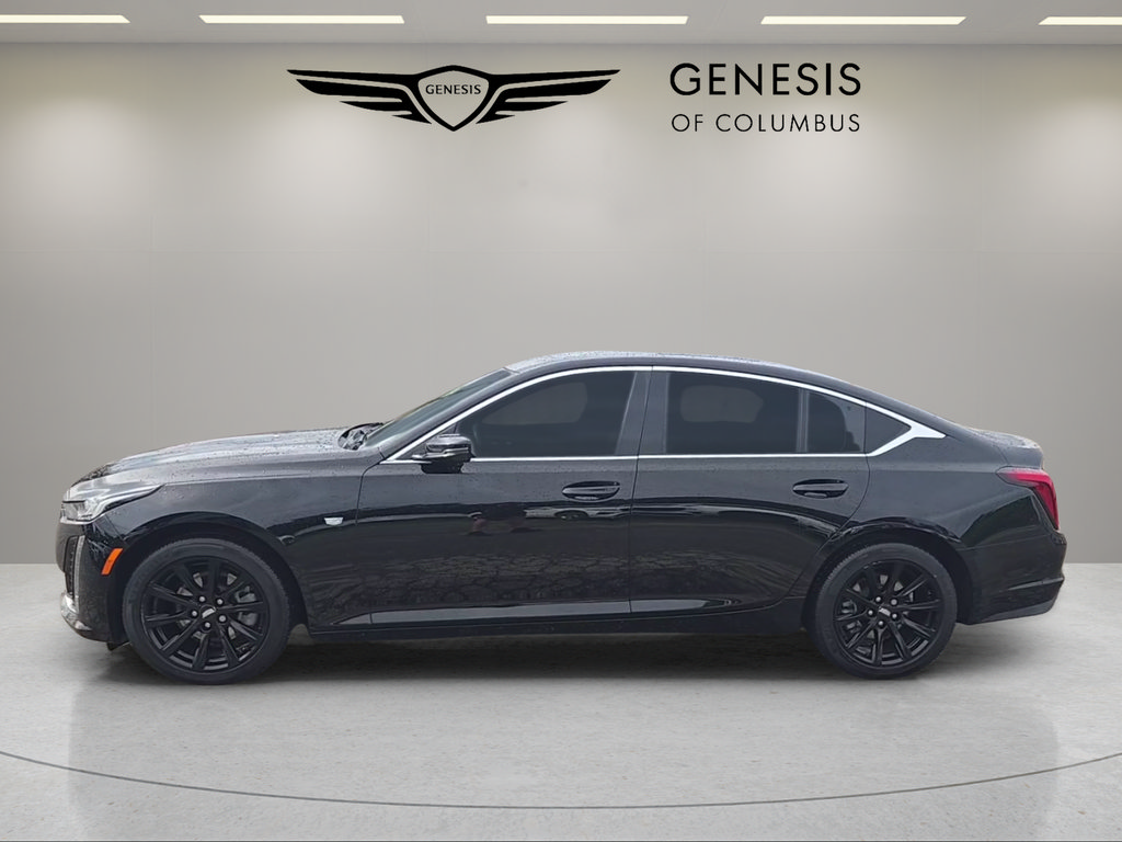Used 2023 Cadillac CT5 Luxury w/ Sun And Sound Package AWD/4WD image 2