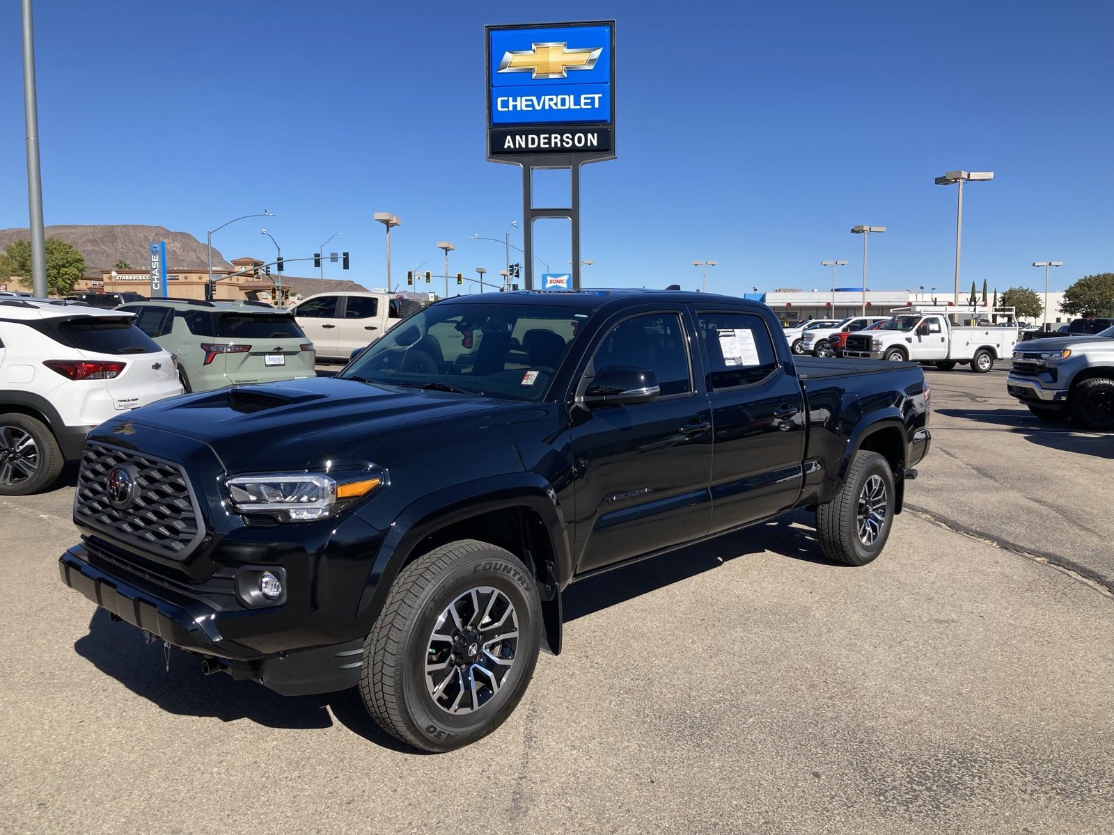 Used 2021 Toyota Tacoma TRD Sport