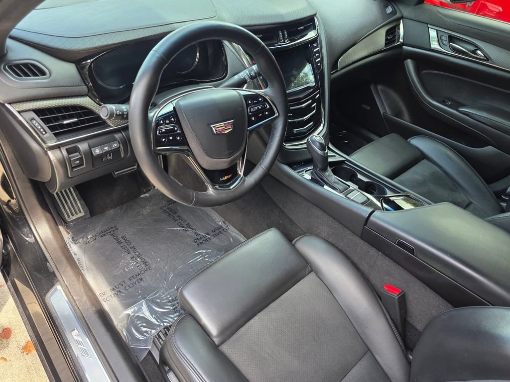Used 2019 Cadillac CTS V w/ Luxury Package RWD image 10