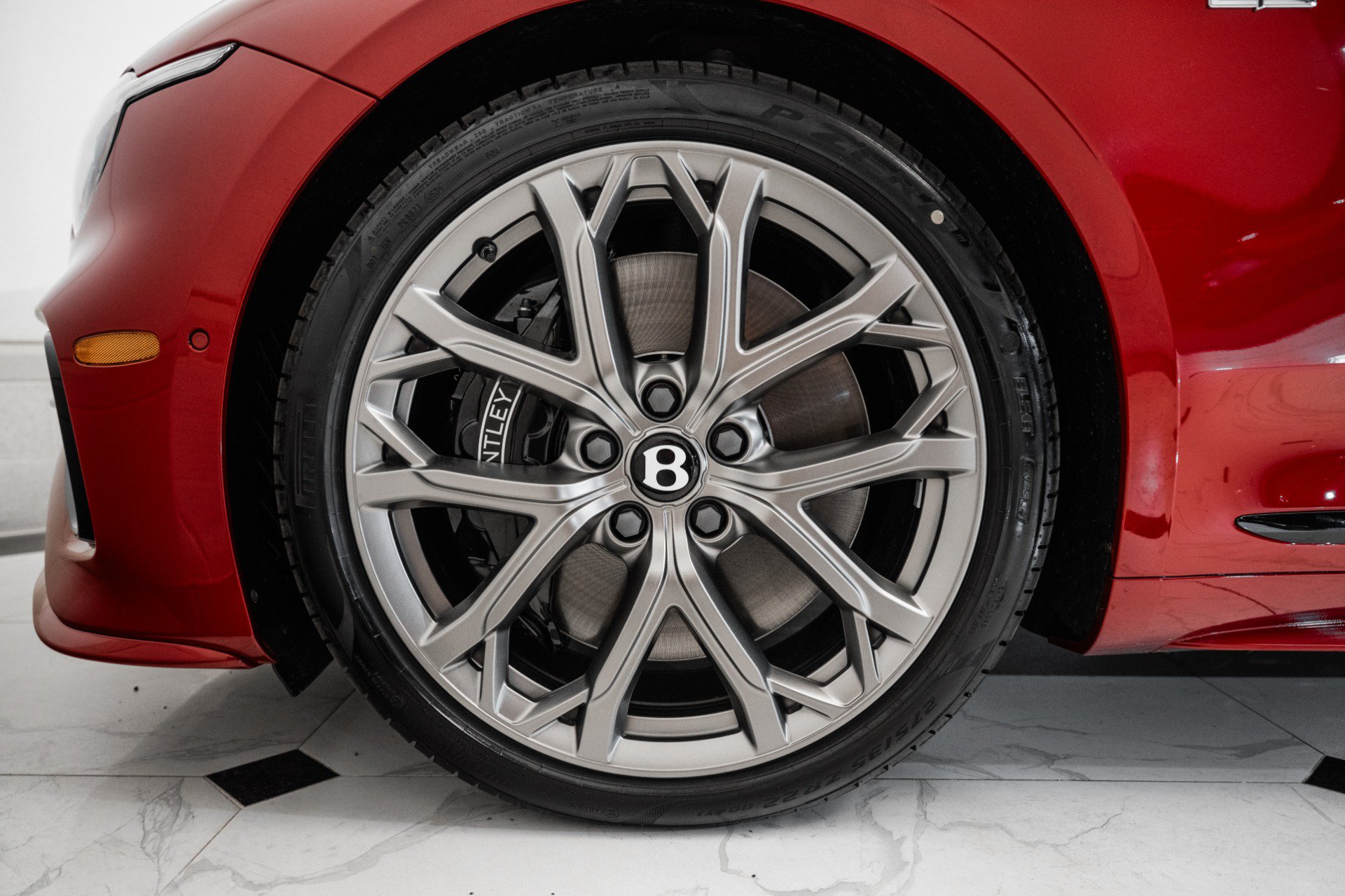 New 2025 Bentley Continental GT Speed AWD/4WD image 6