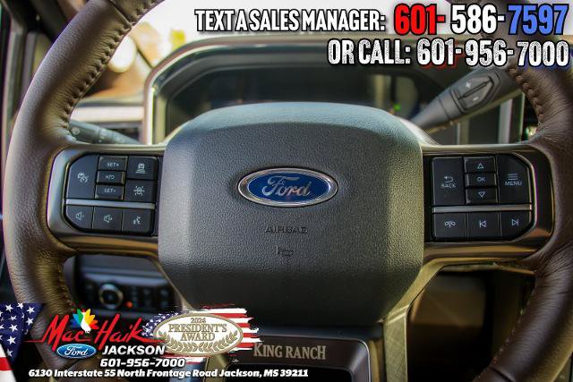 New 2026 Ford F250 King Ranch w/ FX4 Off-Road Package AWD/4WD image 13