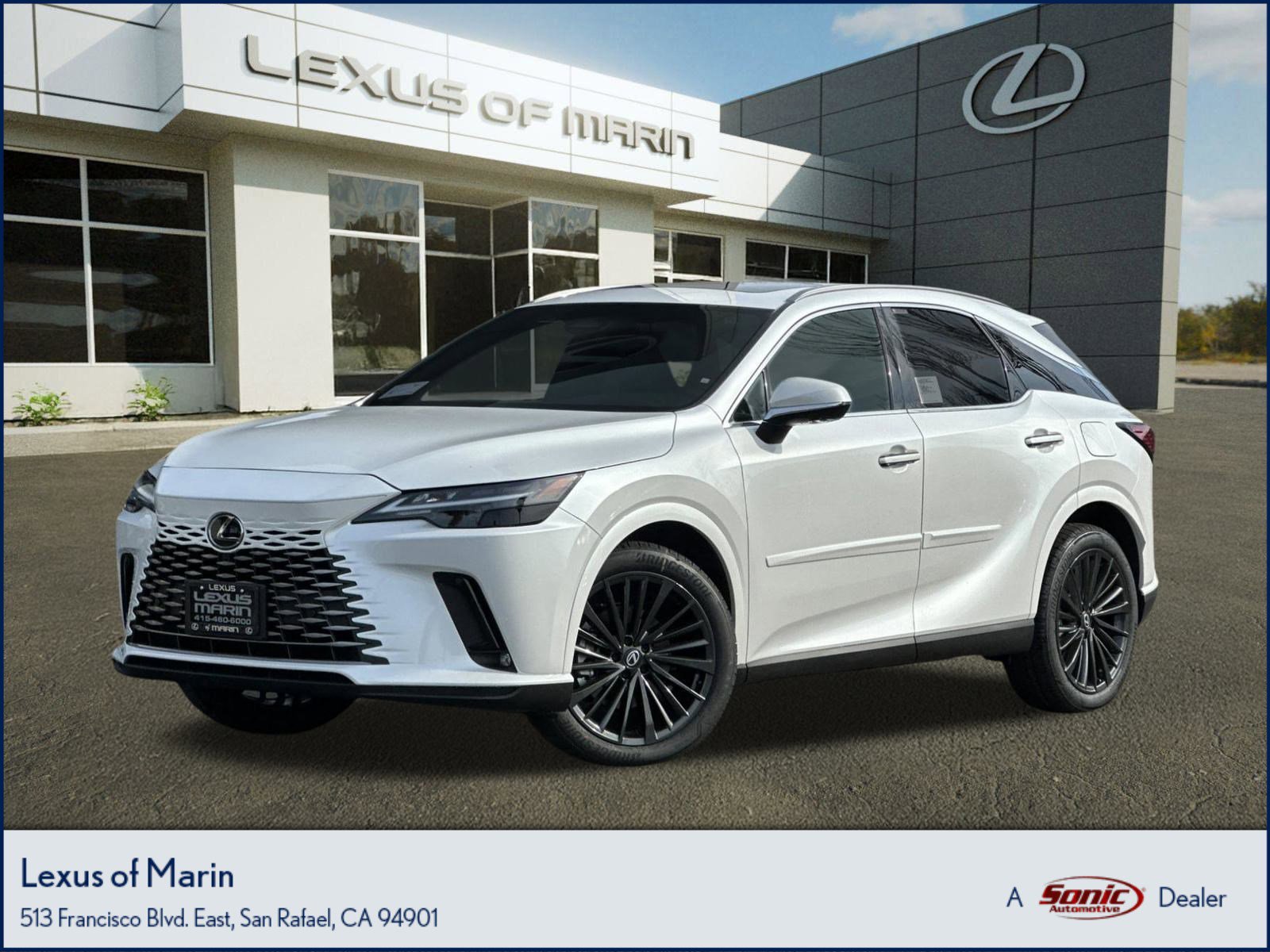 New 2026 Lexus RX 350 Premium