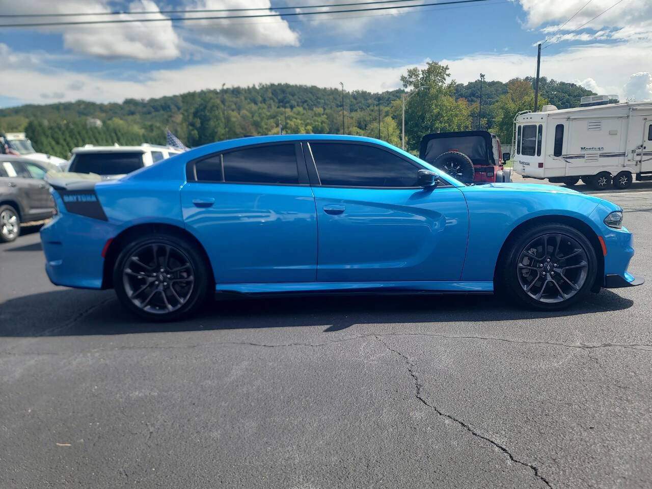Used 2023 Dodge Charger R/T w/ Daytona Edition Group image 9