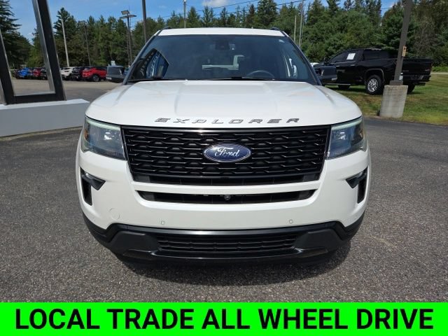 Used 2018 Ford Explorer Sport AWD/4WD image 3