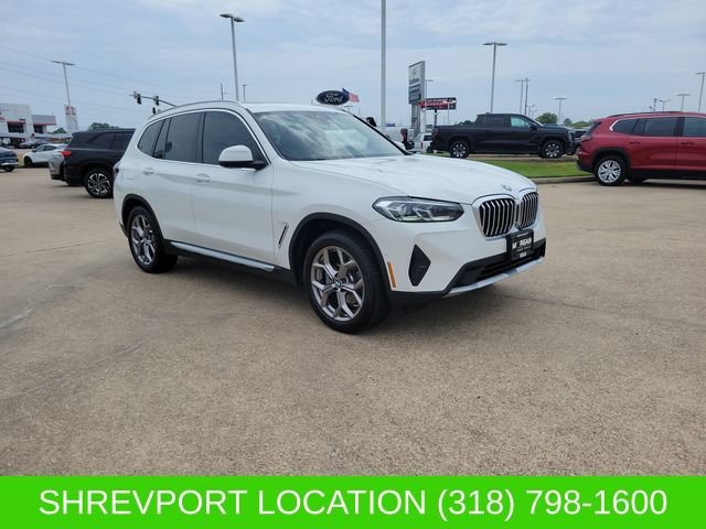 Used 2024 BMW X3 xDrive30i w/ Convenience Package w/ZPA