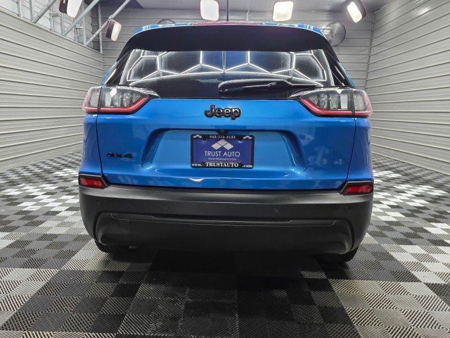 Used 2021 Jeep Cherokee Latitude Plus AWD/4WD image 7