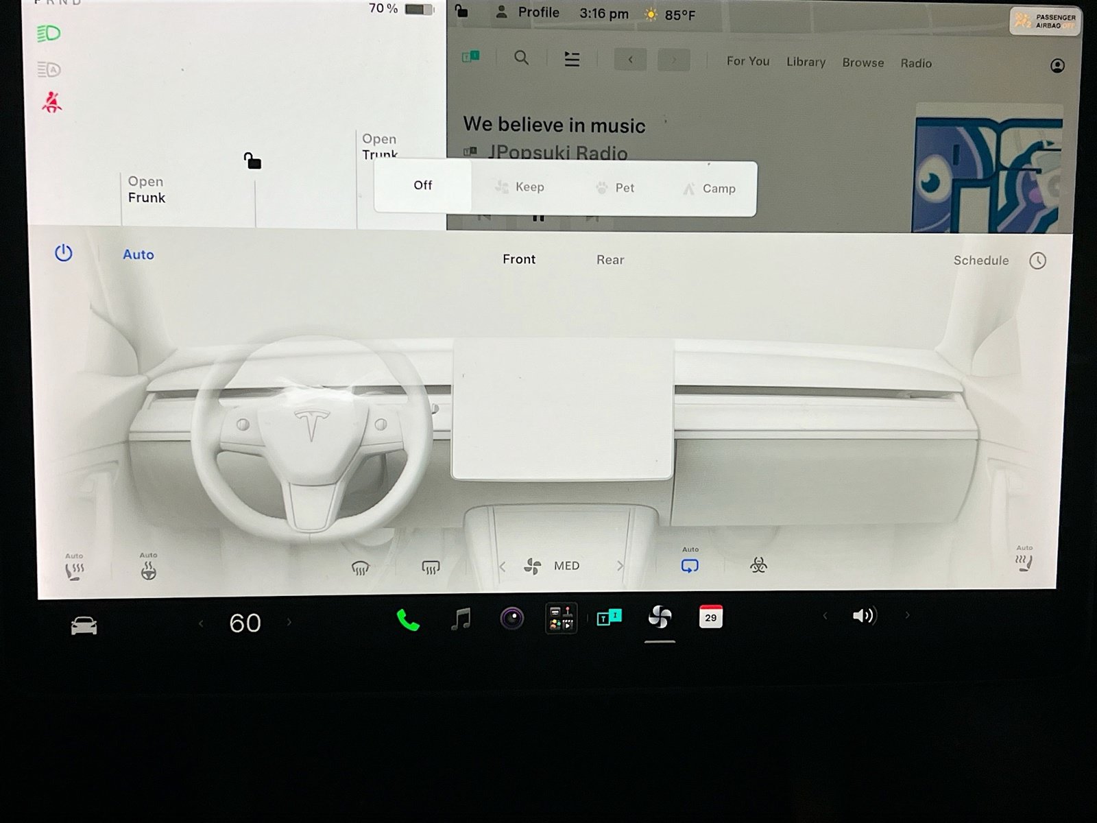 Used 2021 Tesla Model Y Performance AWD/4WD image 12