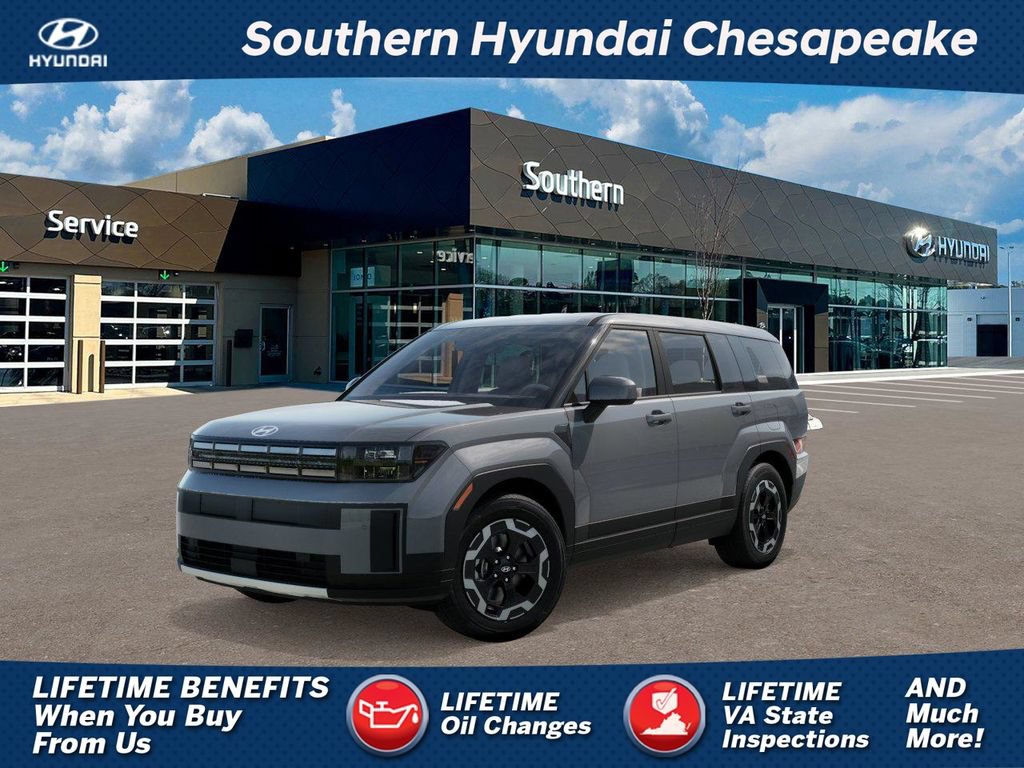 New 2026 Hyundai Santa Fe SE