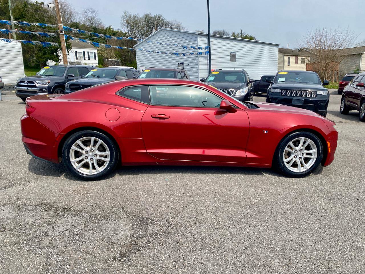 Used 2019 Chevrolet Camaro LS RWD image 8