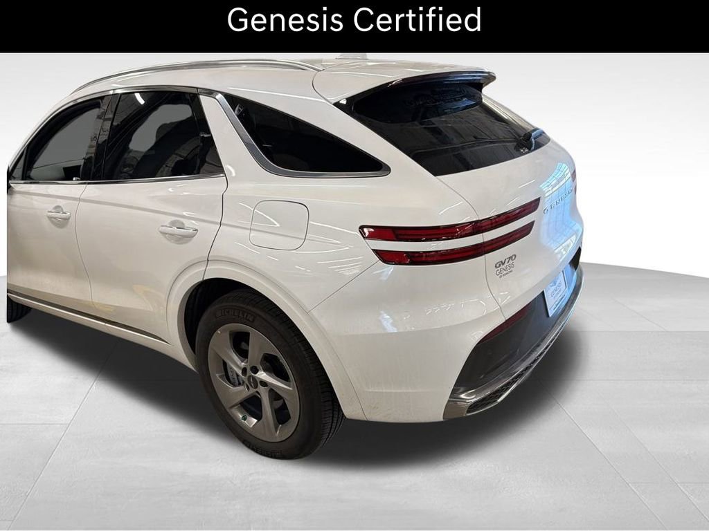 Certified 2026 Genesis GV70 2.5T Select image 6