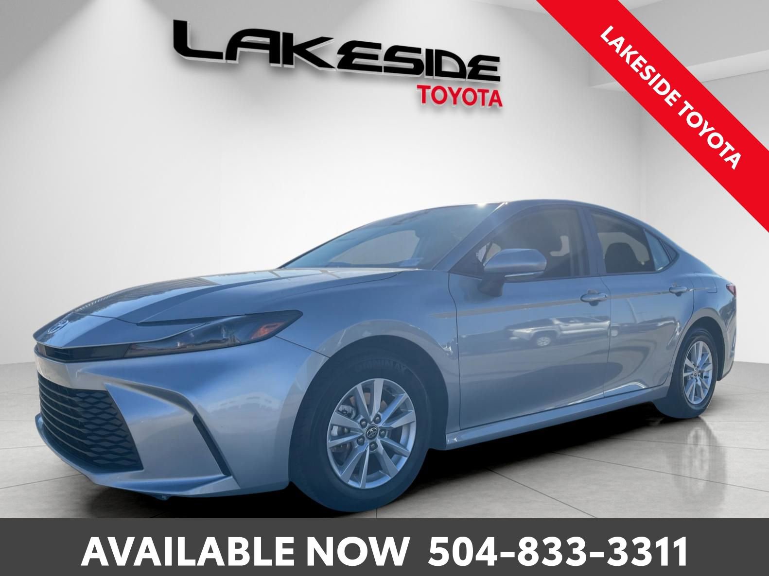 Certified 2025 Toyota Camry LE video 2