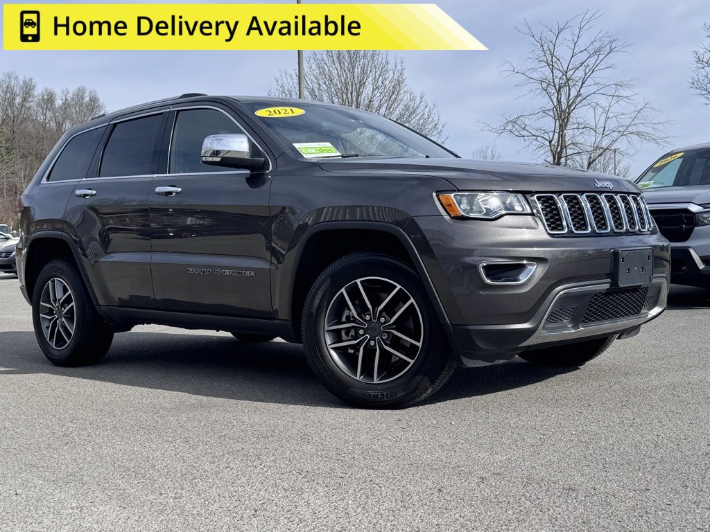 Used 2021 Jeep Grand Cherokee Limited image 1
