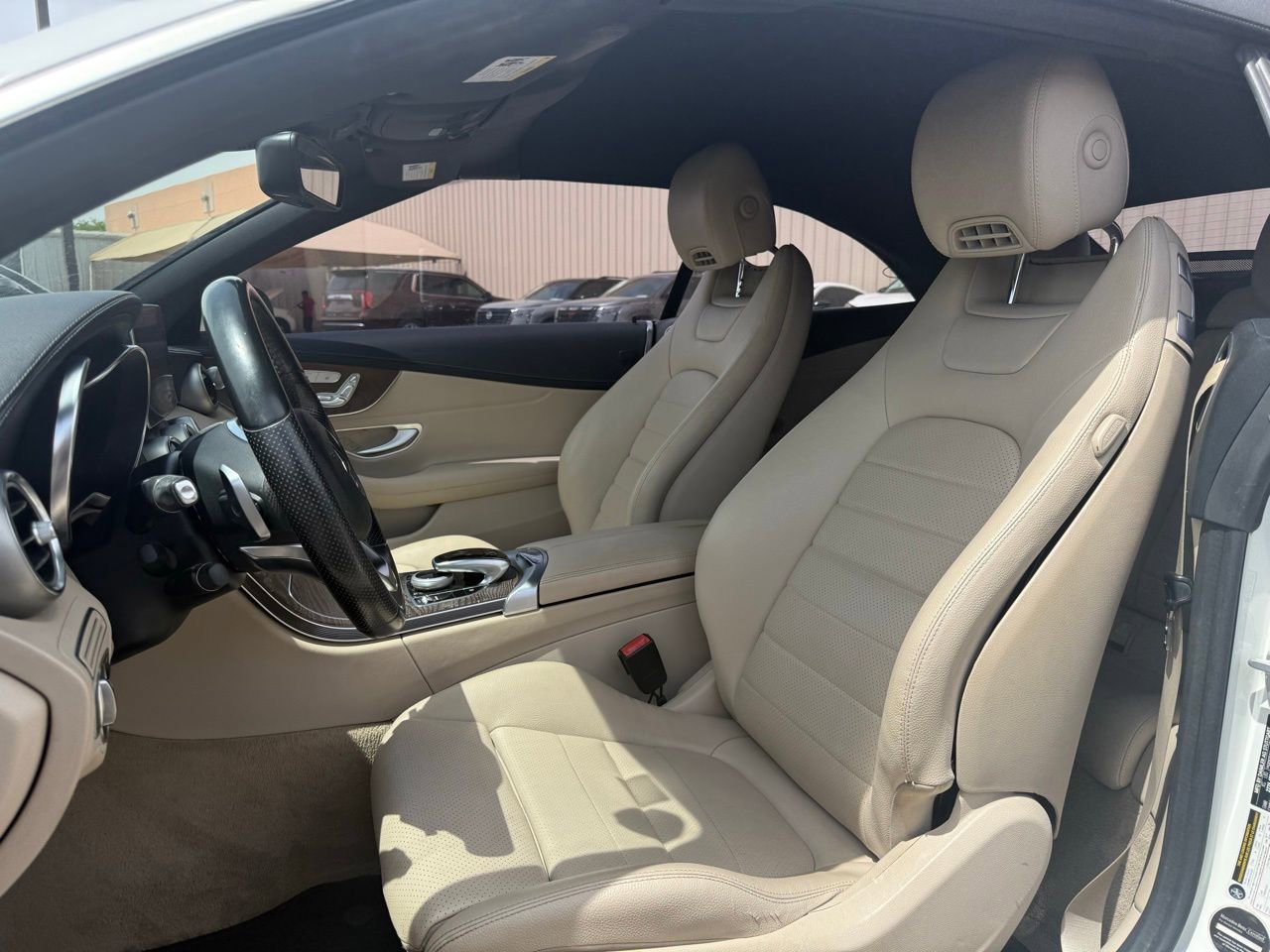 Used 2017 Mercedes-Benz C 300 4MATIC Cabriolet image 9