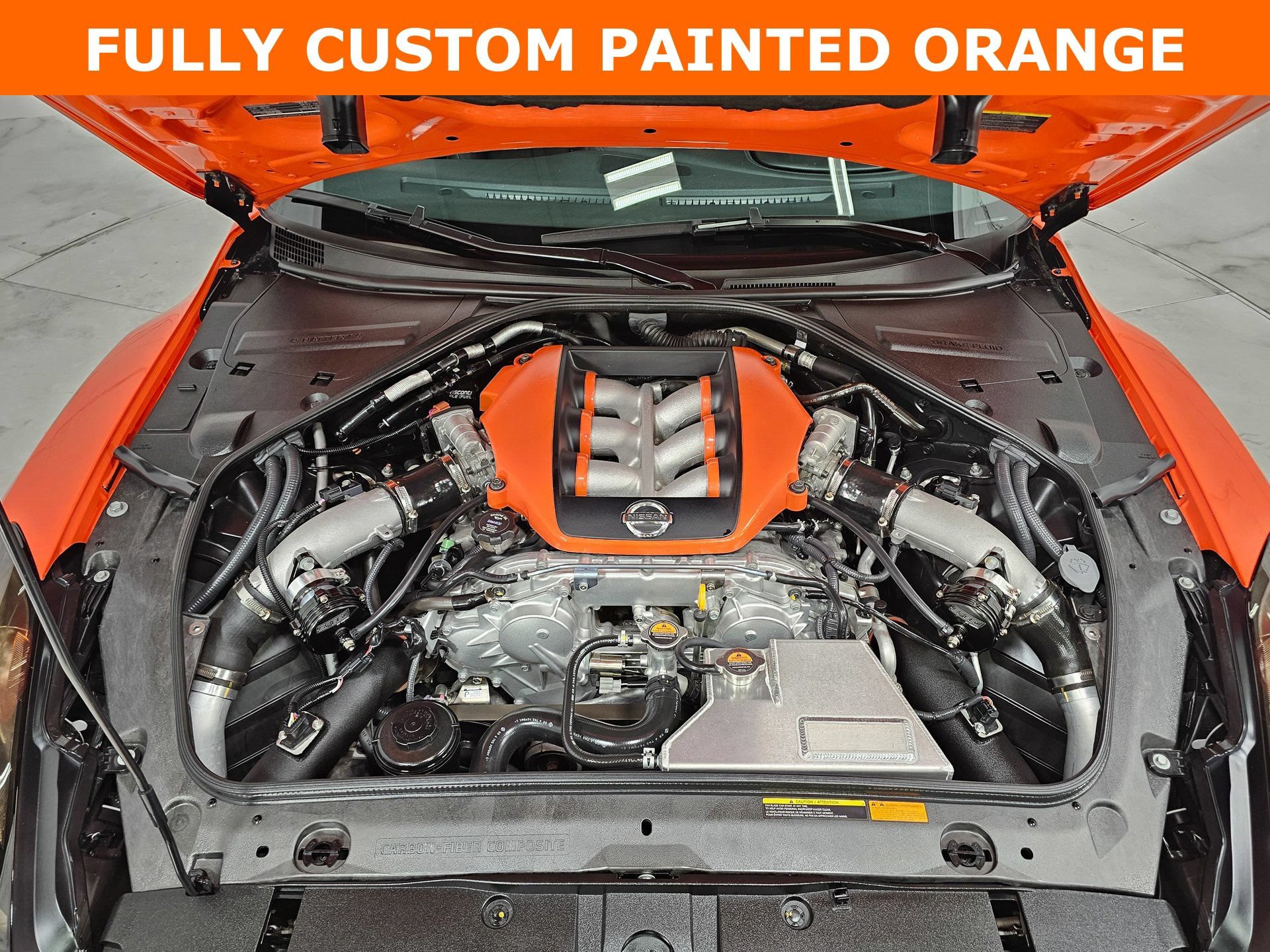 Used 2010 Nissan GT-R Premium AWD/4WD image 3