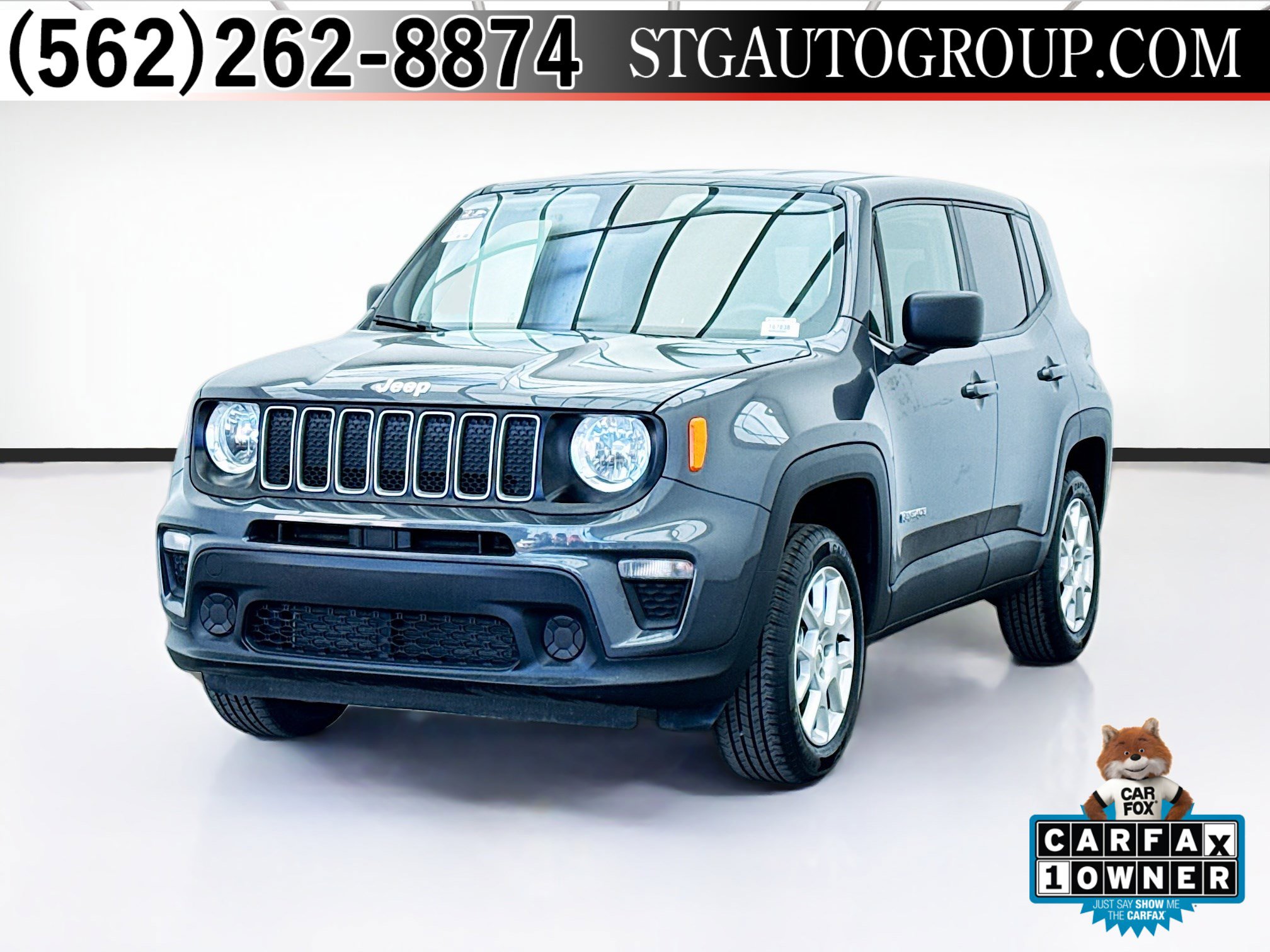 Used 2023 Jeep Renegade Latitude