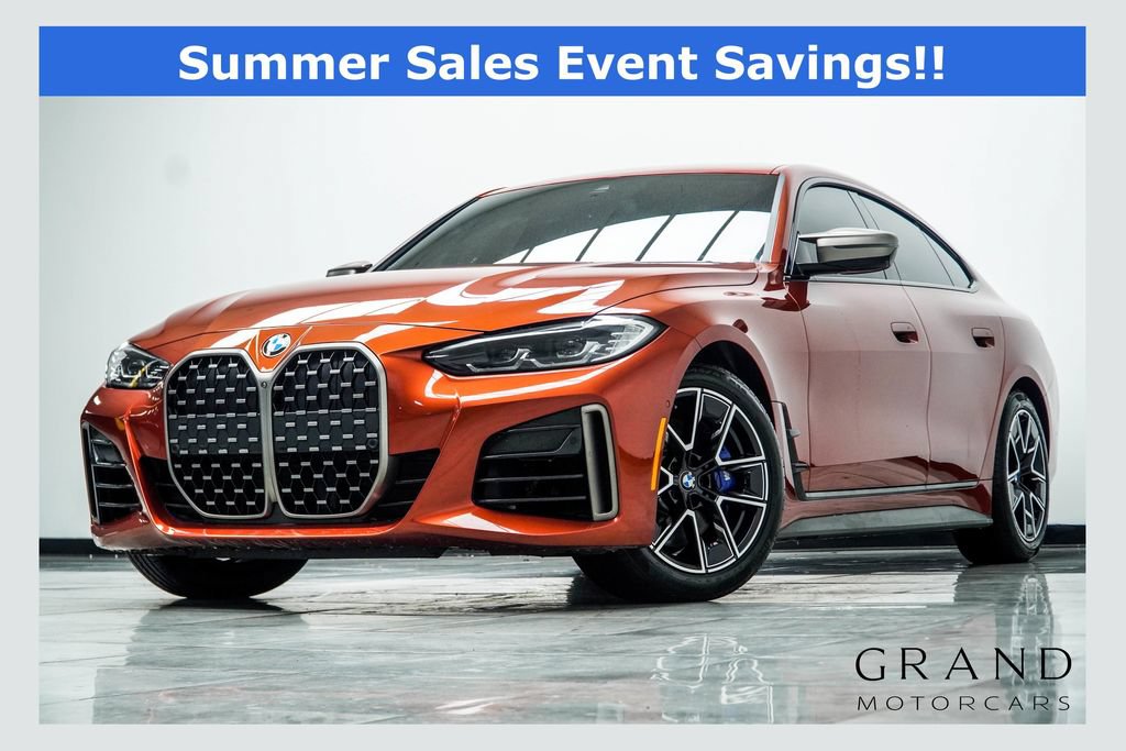 Used 2024 BMW M440i xDrive Gran Coupe w/ Premium Package AWD/4WD image 1