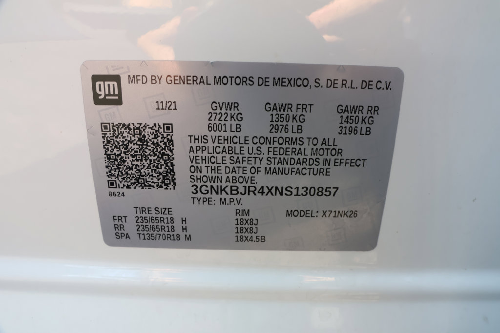 Used 2022 Chevrolet Blazer LT w/ Sound & Technology Package AWD/4WD image 42