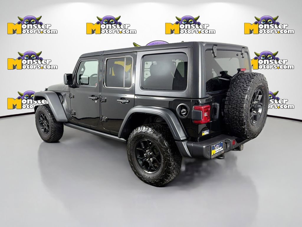 Used 2024 Jeep Wrangler Willys image 7