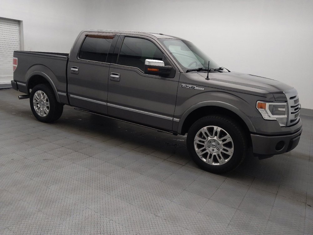 Used 2014 Ford F150 Platinum RWD image 11