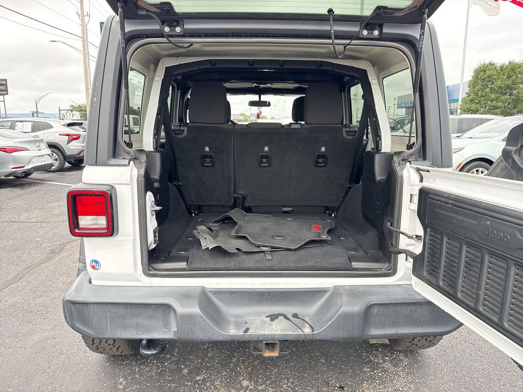 Used 2019 Jeep Wrangler Unlimited Sport S AWD/4WD image 24