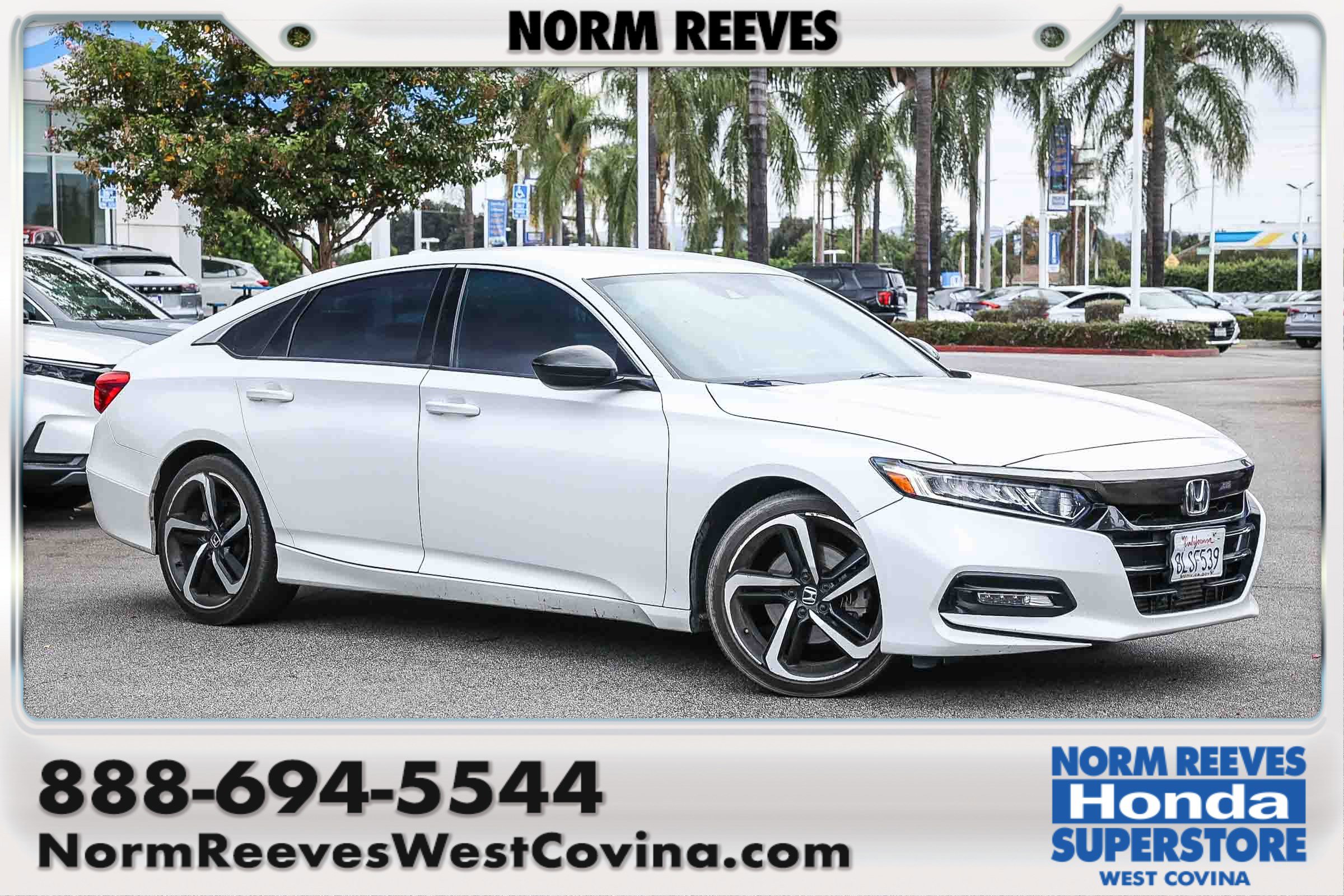 Used 2019 Honda Accord Sport