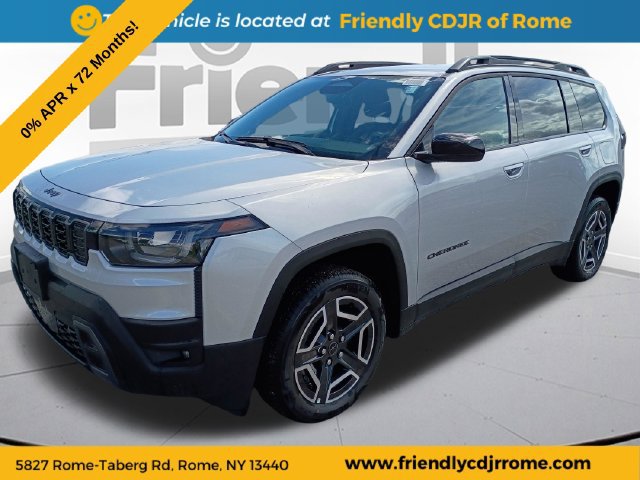 New 2026 Jeep Cherokee Laredo AWD/4WD 360° Tour