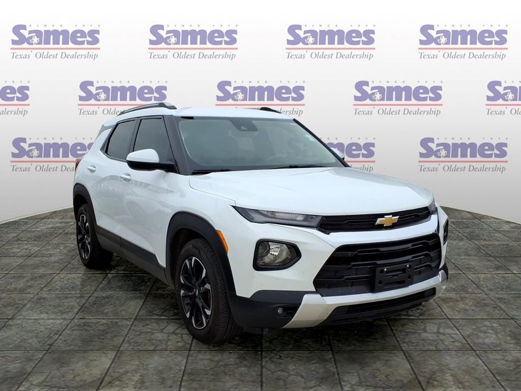 Used 2021 Chevrolet TrailBlazer LT w/ Convenience Package FWD image 1