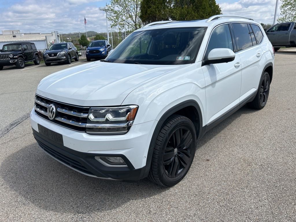 Used 2018 Volkswagen Atlas SEL Premium image 6
