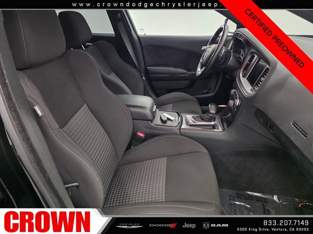 Certified 2023 Dodge Charger R/T w/ Blacktop Package RWD image 11