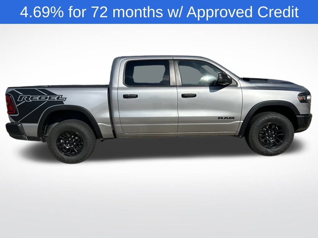 Used 2025 RAM 1500 Rebel w/ Rebel Level 1 Equipment Group image 6