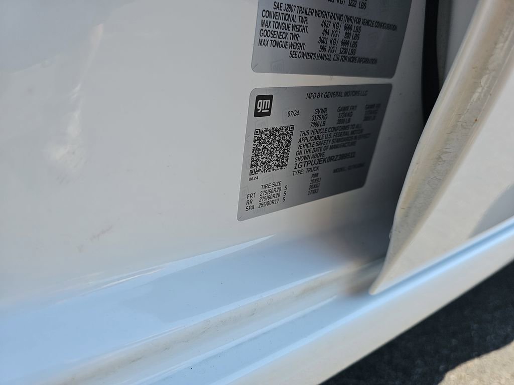 Certified 2024 GMC Sierra 1500 Elevation image 41