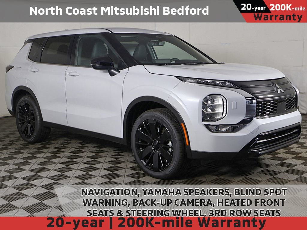 New 2026 Mitsubishi Outlander LE AWD/4WD image 1
