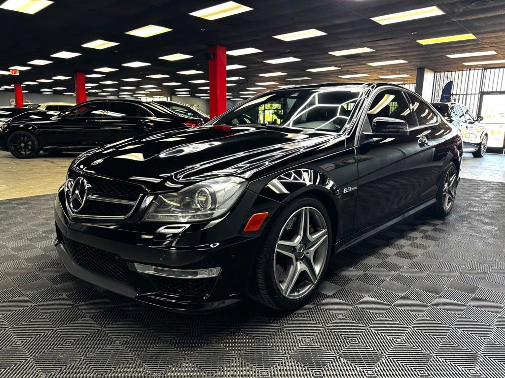 Used 2015 Mercedes-Benz C 63 AMG Coupe image 7