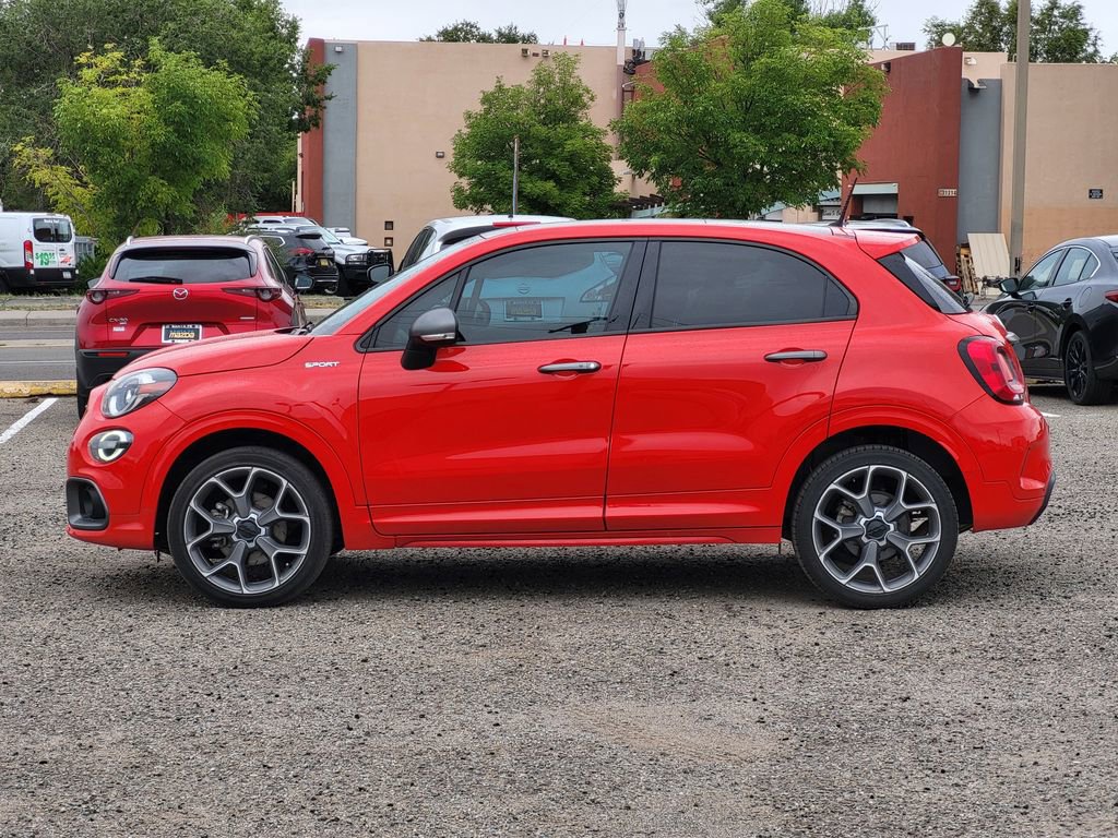 Used 2021 FIAT 500X Sport w/ Cold Weather Group image 4