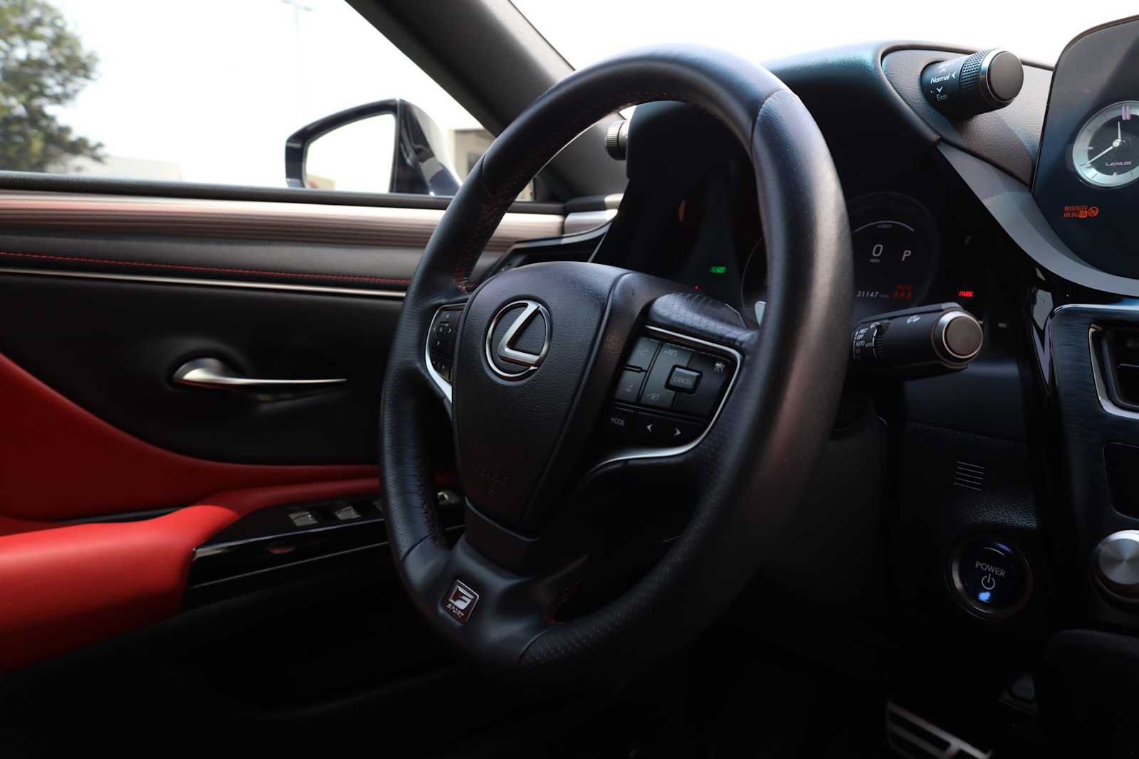 Used 2022 Lexus ES 300h F Sport w/ Accessory Package 2 FWD image 15
