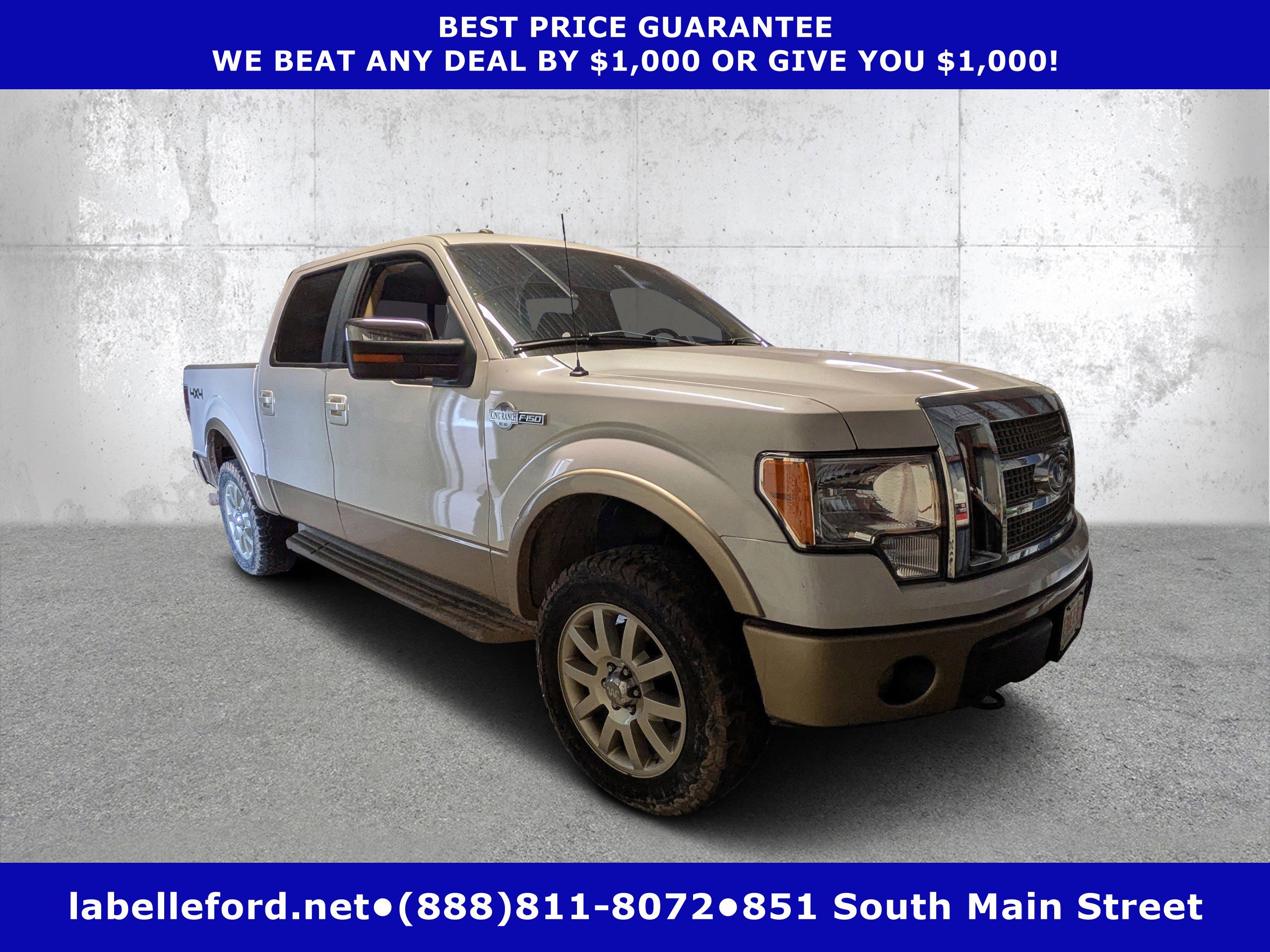 Used 2012 Ford F150 King Ranch