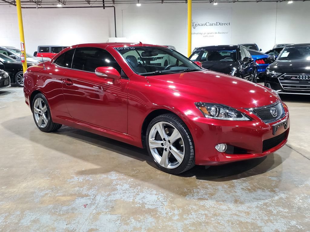 Used 2012 Lexus IS 350C w/ Luxury Pkg RWD image 40