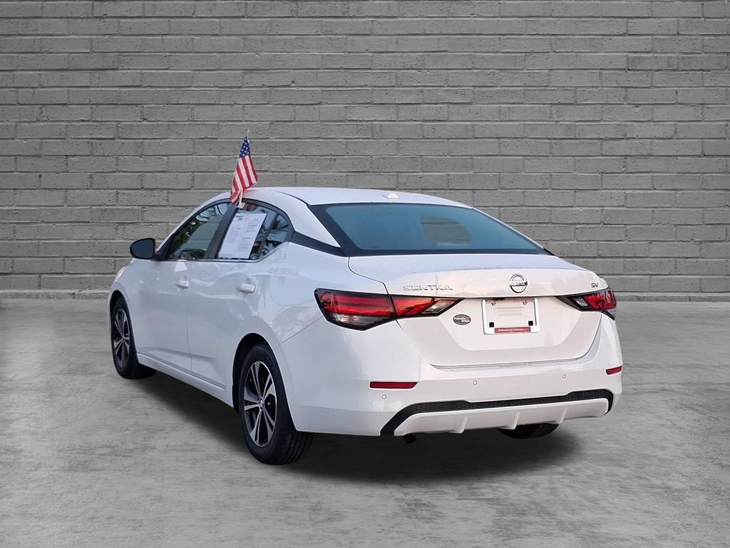 Used 2023 Nissan Sentra SV w/ All-Weather Package FWD image 4