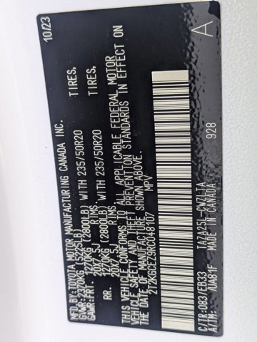 Used 2024 Lexus NX 350 F Sport image 15